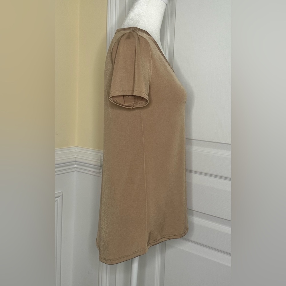 LuLaRoe Classic T in Tan Size XXS - Picture 4 of 11